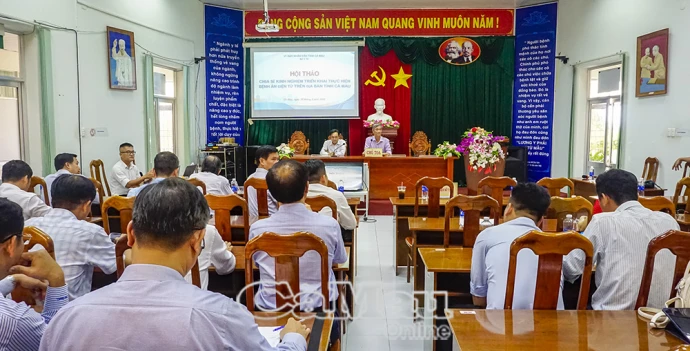 Chia sẻ kinh nghiệm vận hành bệnh án điện tử