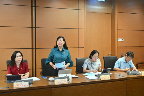 Đại biểu Quốc hội Trần Thị Thu Đông: Kiến nghị giải pháp kiến tạo văn hóa tiết kiệm