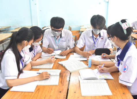 Chạy nước rút ôn thi tốt nghiệp THPT năm 2025