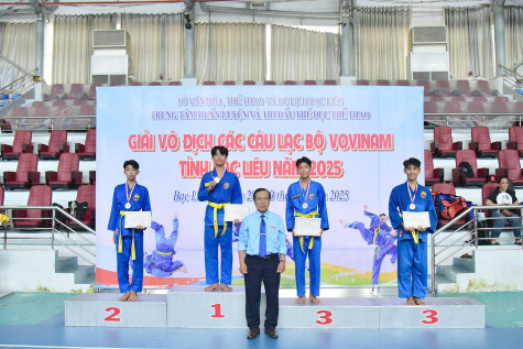 Bế mạc Giải Vô địch các CLB Vovinam năm 2025
