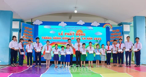 Ưu tiên nguồn lực hoàn thành các mục tiêu trẻ em