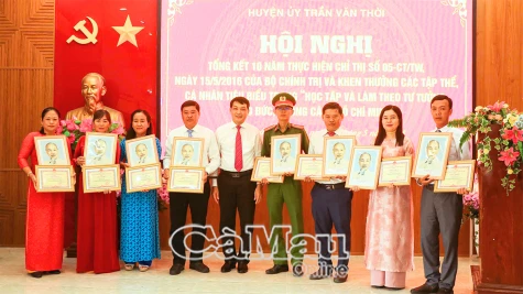Việc học Bác đã thấm sâu vào nhận thức
