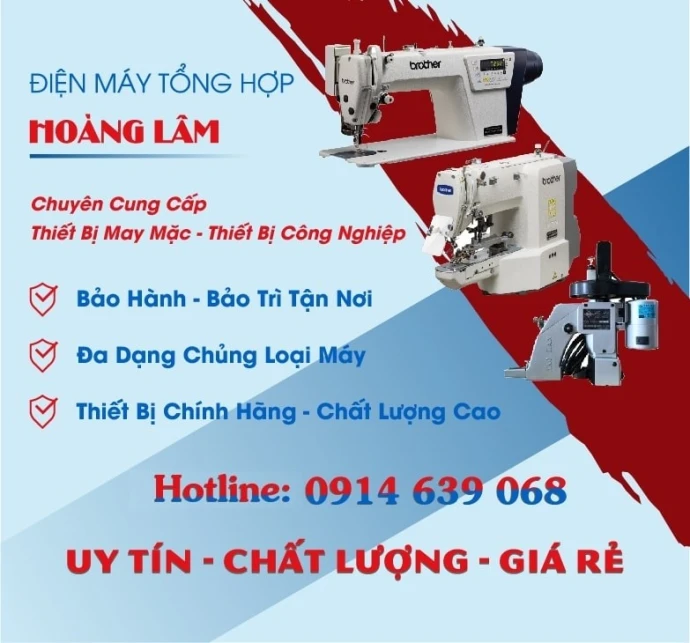 Top 3 nơi cung cấp máy vắt sổ công nghiệp uy tín ở TP.HCM