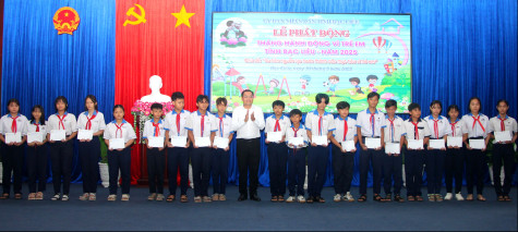 Bạc Liêu ưu tiên nguồn lực hoàn thành các mục tiêu vì trẻ em