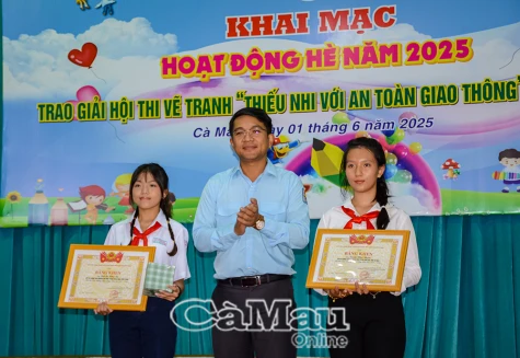 Khai mạc hoạt động hè năm 2025