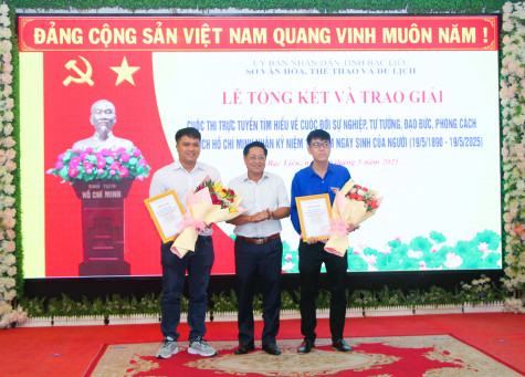 Một cuộc thi trực tuyến đầy cảm xúc