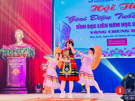 Vòng chung kết Hội thi Giai điệu tuổi hồng năm 2025: “Bữa tiệc” nghệ thuật ấn tượng của tuổi trẻ học đường