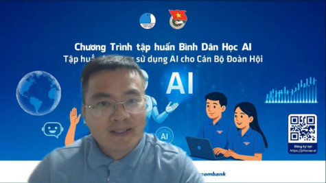 Phổ cập trí tuệ nhân tạo cho 2 triệu thanh niên Việt Nam