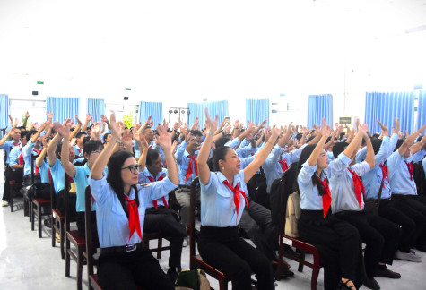 Gần 170 cán bộ được tập huấn nghiệp vụ công tác Đội TNTP Hồ Chí Minh và công nhận Huấn luyện viên cấp tỉnh lần III - năm 2025