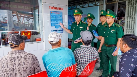 Đề nghị các doanh nghiệp không thu trước cước thuê bao thiết bị giám sát hành trình tàu cá