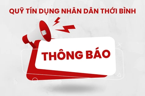 QUỸ TÍN DỤNG NHÂN DÂN THỚI BÌNH