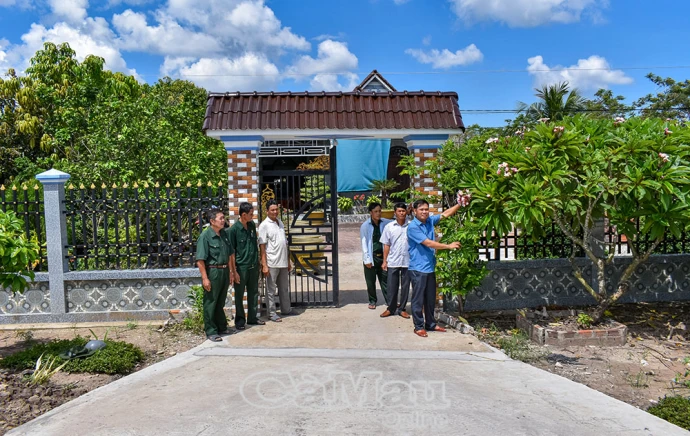 Phú Mỹ điển hình thực hiện Nghị quyết 04