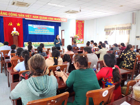 Hội LHPN tỉnh: Nâng cao chất lượng đội ngũ cán bộ Hội, đáp ứng yêu cầu trong tình hình mới