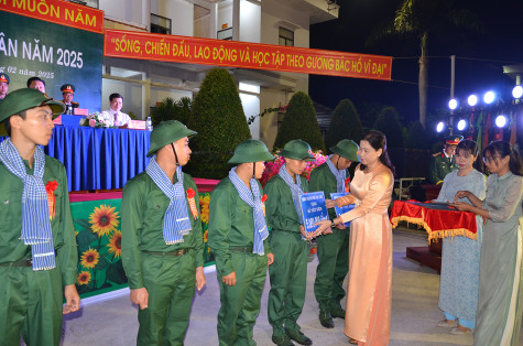 Khởi động công tác tuyển quân năm 2026