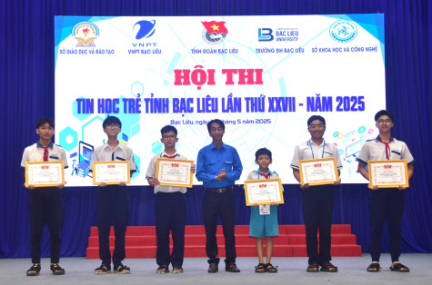 Ươm mầm tài năng tin học trẻ