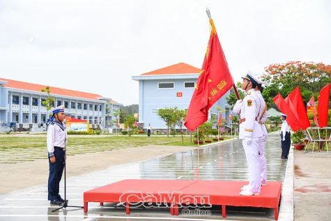 Bộ Tư lệnh Vùng 5 Hải quân tổ chức Lễ tuyên thệ chiến sĩ mới năm 2025
