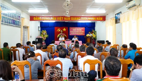 Đại biểu HĐND tỉnh tiếp xúc cử tri trước Kỳ họp thứ 21