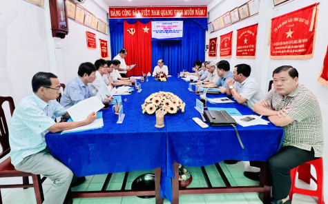Giám định Dự án xây dựng tuyến đường từ cầu Tư Cổ đến chùa Linh Ứng thuộc địa bàn huyện Đông Hải