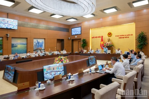 Thông qua về nguyên tắc các nghị quyết về sắp xếp đơn vị hành chính cấp xã năm 2025
