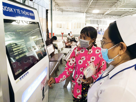 Hướng tới nền y tế số hiện đại, tiện lợi vì Nhân dân