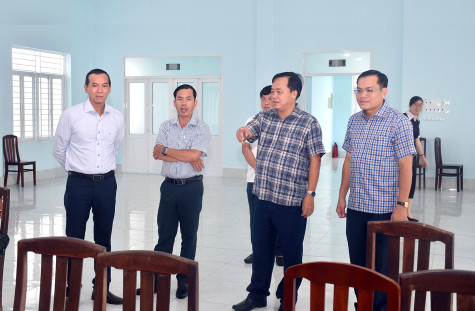 Khẩn trương đưa xã, phường mới đi vào hoạt động