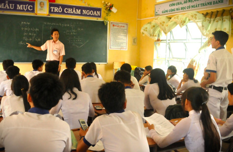 Sát cánh cùng thí sinh thi tốt nghiệp THPT năm 2025