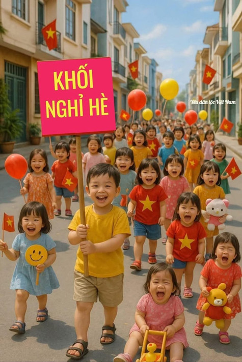 Thương - lo khối nghỉ hè…