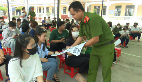Vì một cộng đồng không ma túy