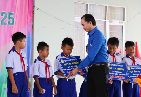 Chiến dịch Thanh niên tình nguyện hè năm 2025: Sâu rộng, thiết thực, thích ứng với giai đoạn mới