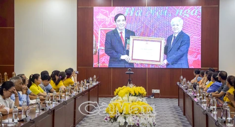 Kính lão đắc thọ – Uống nước nhớ nguồn – Tôn vinh người cao tuổi
