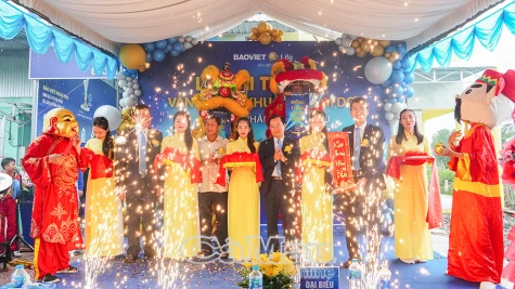 Khai trương văn phòng khu vực Đầm Dơi