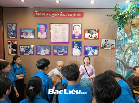 TP. BẠC LIÊU: TÍCH CỰC QUẢNG BÁ VÀ LIÊN KẾT TRONG PHÁT TRIỂN DU LỊCH