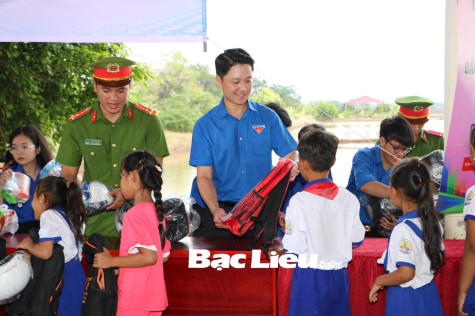 Đoàn Thanh niên lan tỏa yêu thương, vun đắp tương lai