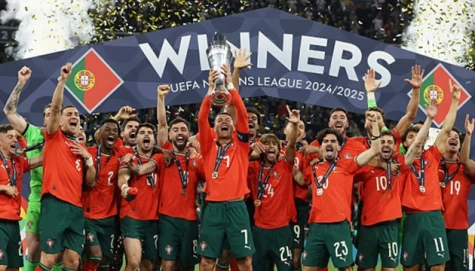 Ronaldo ghi bàn, Bồ Đào Nha đăng quang UEFA Nations League