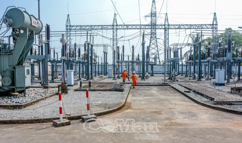 Ðảm bảo an toàn cung cấp điện mùa mưa bão