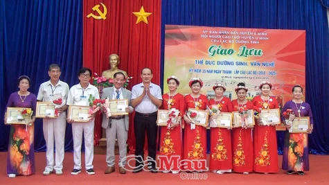 Sân chơi bổ ích cho người cao tuổi