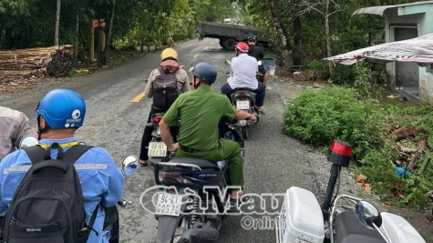 Tai nạn giao thông tại xã Nguyễn Phích, 1 người tử vong