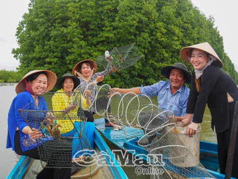 Tam Giang hiện thực hoá nông thôn mới