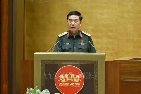 Sửa đổi nhiều nội dung thuộc lĩnh vực quân sự, quốc phòng liên quan đến tổ chức chính quyền địa phương 2 cấp