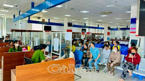 Tổ chức bộ phận một cửa cấp tỉnh, cấp xã mới