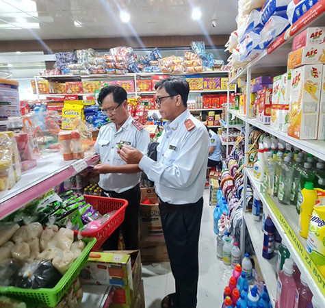 Ra quân kiểm tra, kiểm soát thị trường năm 2025