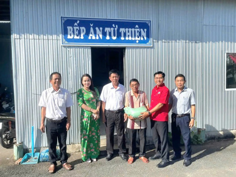 Hội Chữ thập đỏ huyện Phước Long - lan tỏa các hoạt động nhân đạo trong cộng đồng