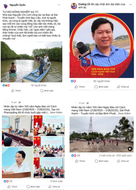 Lướt mạng xã hội