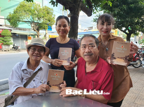 Về Bạc Liêu - yêu và viết…