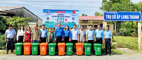 Làm tốt công tác tuyên truyền, phổ biến chính sách pháp luật về bảo vệ môi trường