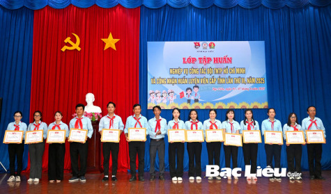 Bế giảng lớp Tập huấn nghiệp vụ công tác Đội TNTP Hồ Chí Minh năm 2025