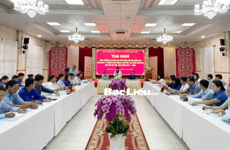 Tọa đàm “Tăng cường sự lãnh đạo của Đảng đối với công tác giáo dục lý tưởng cách mạng, đạo đức, lối sống văn hóa cho thế hệ trẻ, giai đoạn 2015 - 2030”