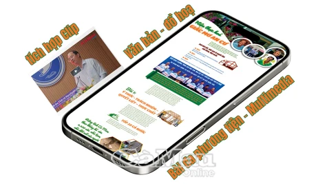 Công nghệ số - Chìa khoá vạn năng của phóng viên