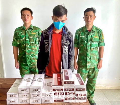 Liên tiếp phát hiện hàng hoá nhập lậu