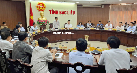Họp thành viên UBND tỉnh tháng 6/2025 (lần 2):​ Thông qua 6 nội dung dự thảo đề án của UBND tỉnh
